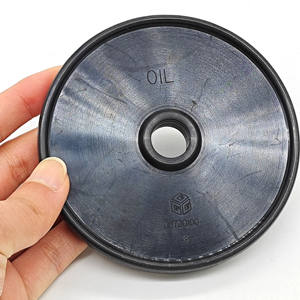 غشاء غشاء غشاء مضخة مطاطية NBR أو FKM مقاوم للتآكل ومقاوم للمواد الكيميائية - Product Image 3