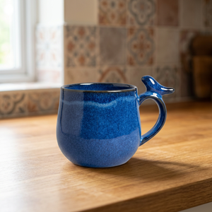 Tasse à boire en céramique de qualité alimentaire écologique avec couvercle anti-fuite, compatible lave-vaisselle et micro-ondes, grande capacité pour café, jus, usage quotidien - Product Image 2