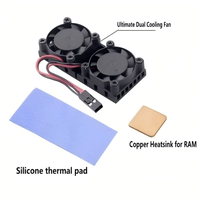 Plaquette thermique en silicone souple 2W 3W 4W 5W pour dissipateur de chaleur de processeur et de carte graphique d'ordinateur