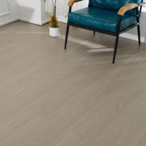 Precio bajo Decoración del hogar Hdf Piso flotante de alta densidad Mdf Impermeable Tecnología de bloqueo de clic Suelo laminado - Product Image 3