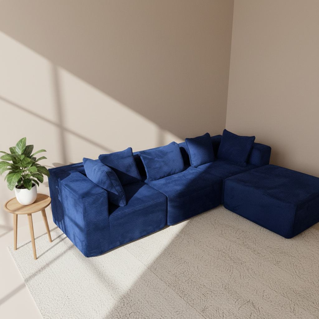 Azzurro di blu marino