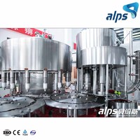 Machine de remplissage pour bouteilles d'animaux, appareil de Production entièrement automatique, pour l'eau minérale Pure, ligne, équipement