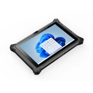 windows11 industrial tablet pc 10.1 inch Rugged Tablet PC 4G Wifi Nfc Ip65 Waterproof 5M 8M Camera with gps