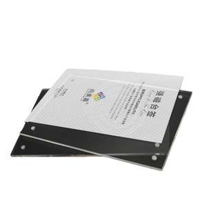 Bloques Acrílicos Transparentes de Lujo Coloridos para Exhibición de Dulces, Bebidas, Regalos y Arena, con Sublimación de Logotipo Personalizado - Product Image 1