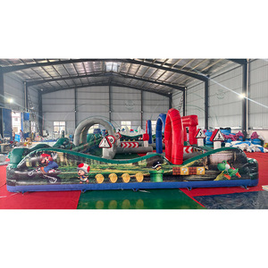 <span class=keywords><strong>Piste</strong></span> <span class=keywords><strong>de</strong></span> karting gonflable géante commerciale pour aire <span class=keywords><strong>de</strong></span> jeux, <span class=keywords><strong>piste</strong></span> <span class=keywords><strong>de</strong></span> course aérienne extérieure, <span class=keywords><strong>piste</strong></span> <span class=keywords><strong>de</strong></span> course <span class=keywords><strong>de</strong></span> karting gonflable pour voitures tamponneuses - Product Image 4