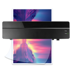 Machine à plastifier QU588A4, plastifieuse A4 pour photos et documents, scellage thermique avec indicateur de puissance - Product Image 2