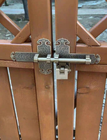 Cadenas en acier inoxydable de matériel de serrure de porte de sécurité de haute qualité pour le garage d'entrepôt