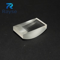 Lentille Cylindrique avec Revêtement Antireflet en Verre Optique/Silice Fondue pour Correction de la Vision, Système Laser, Imagerie et Projection