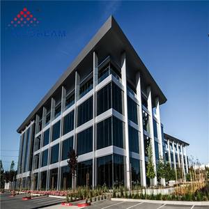 Panneau composite en aluminium (ACP) de couleur bois naturel personnalisé, mur extérieur du bâtiment, mur-rideau - Alucobond extérieur de haute qualité - Product Image 4