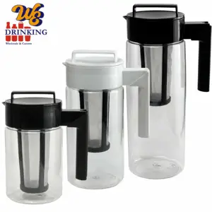 Eco Friendly Iced Tritan Teapot Kettle Cold Brew Coffee Maker