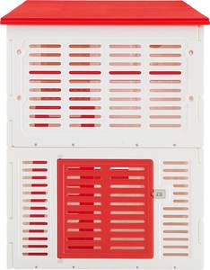 เล้าเล้าไก่พลาสติกระบายอากาศได้ดีขนาดใหญ่สำหรับใช้ในสวนไก่ - Product Image 3