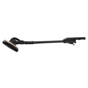Ponceuse murale électrique sans balais 750W 225mm à aspiration intégrée avec poignée longue et lumière LED - Product Image 2