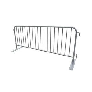 Barrière en <span class=keywords><strong>aluminium</strong></span> en gros <span class=keywords><strong>d</strong></span>'usine clôture temporaire en acier inoxydable barricade de sécurité routière barrière de contrôle des piétons - Product Image 3