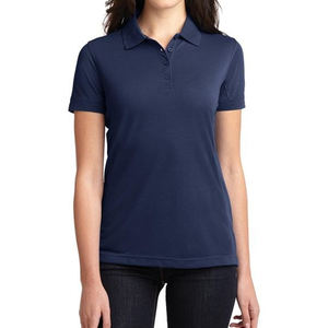 Patrón sólido informal para mujer para camisa de alta elasticidad movimiento cómodo diseño elegante transpirable de punto 100% algodón - Product Image 6