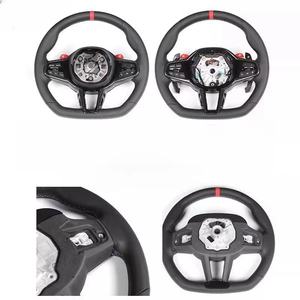 Volante de Coche en Material de Gamuza Completa para <span class=keywords><strong>BMW</strong></span> X1 X3 X4 X5 X6 F91 F92 F48 F49 F25 F26 F15 F16 F85 M2 M3 M4 M5 M6 X5M X6M - Product Image 3