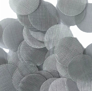 60 80 150 200 lưới 304 <span class=keywords><strong>316</strong></span> <span class=keywords><strong>316L</strong></span> thép không gỉ màn hình vòng lọc đĩa - Product Image 1