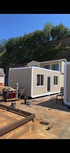 Capsule écologique d'extérieur, <span class=keywords><strong>maison</strong></span>-capsule de luxe, hôtel-capsule, chambre-capsule, cabane préfabriquée en forme de pomme, <span class=keywords><strong>maison</strong></span>-conteneur - Product Image 5