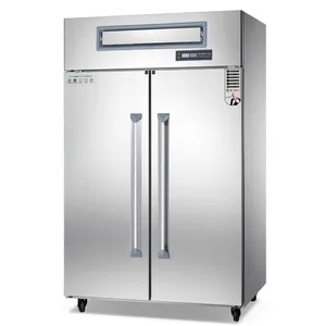 High Quality Sustainable Use Double Doors Refrigerator Kitchen Fridge Stainless Steel Refrigerator