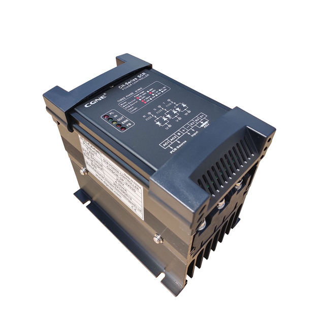 SCR Power Regulator, a Controller for Voltage and Current Adjustment of Electric Heating Thyristor Rectifier CHSCR-3P-3V030