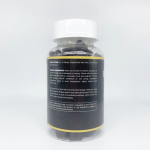 เยลลี่น้ำมันเมล็ดดำ DUOZI 1050 มก. 60 เม็ด วีแกน สกัดเย็น ออร์แกนิก เสริมสร้างภูมิคุ้มกัน - Product Image 4