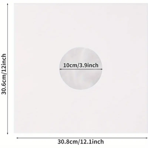 ปลอกกระดาษไวนิลขนาด12นิ้วมีโพลีลินน์สำหรับป้องกัน LP ของคุณ - Product Image 2
