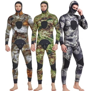 Traje de <span class=keywords><strong>Neopreno</strong></span> de <span class=keywords><strong>2</strong></span> Piezas Personalizado, Manga Larga, para <span class=keywords><strong>Surf</strong></span>, Natación, Buceo, Unisex, OEM/ODM, 3mm de Grosor, Impermeable y Transpirable, Gran Venta - Product Image 2