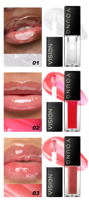 Ensemble d'huiles à lèvres infusées au jojoba en 7 couleurs, gloss hydratant, couleur à lèvres liquide brillante, longue tenue, imperméable, maquillage végétalien