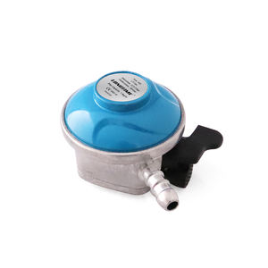 Regulador de <span class=keywords><strong>gas</strong></span> propano/LPG Quick-On LONGTIME V80I con reguladores de presión de entrada de 21mm para Reino Unido - Product Image 4