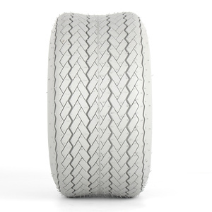 18X8.50-8 Golf Cart Tire Rubber Caster <b>Wheel</b> Tire Heavy Load Utility <b>Replacement</b> for Cart - Product Image 4