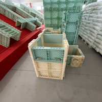 Moules Préfabriqués en Plastique pour Piliers de Colonnes Romaines Carrées en Ciment et Béton pour la Décoration Extérieure de Maison – Promotion