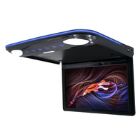 Oferta Especial Pantalla MP5 Ultradelgada de 11.6 Pulgadas para Techo de Coche Reproductor Abatible para Techo de Vehículos Universales con Panel IPS 1080P