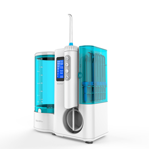 Nicefeel FC3680 Cepillo de dientes eléctrico Flosser de agua y cepillo de dientes con agua <span class=keywords><strong>Denta</strong></span> Flosser <span class=keywords><strong>Irrigador</strong></span> oral para Limpieza de dientes - Product Image 3