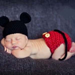 Accesorios de Fotografía para Bebés Recién Nacidos, Conjuntos de Ropa Tejida a <span class=keywords><strong>Crochet</strong></span>, Gorro de Dinosaurio, Pantalones, Conjunto para Sesión de Fotos de Bebés, Regalo para Niños - Product Image 2