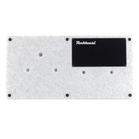Pedalboard Gitar Mini RPB-2 dengan Tas Jinjing, Terbuat dari Material Aluminium dan Plastik