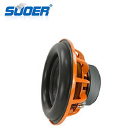Suoer G-12 Auto 12 pouces 3800W – Haut-parleur de graves de voiture en gros avec cadre – Subwoofer automobile