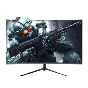 Precio de fábrica 32 pulgadas sin marco FHD PC IPS Monitor de computadora de escritorio