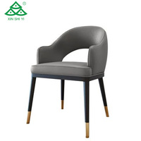 Meubles de luxe pour restaurants, ensemble table et chaises en marbre pour hôtels, cafés et restaurants