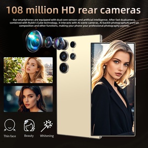 22G + 2Tb <span class=keywords><strong>2025</strong></span> Mới Nhất S25 Siêu Điện Thoại Thông Minh Flagship 5G CDMA Wifi Android Chơi Game LED Pháp 108MP S-Pen Màn Hình Lớn Dual Sim - Product Image 5