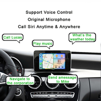 Interface multimédia automobile Android Auto, kit de rétrofit Apple CarPlay pour Mercedes Benz NTG4.5 NTG 5.0, module CarPlay sans fil