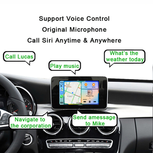 Interface multimédia automobile Android Auto, kit de rétrofit Apple <span class=keywords><strong>CarPlay</strong></span> pour <span class=keywords><strong>Mercedes</strong></span> Benz NTG4.5 NTG 5.0, <span class=keywords><strong>module</strong></span> <span class=keywords><strong>CarPlay</strong></span> sans fil - Product Image 4