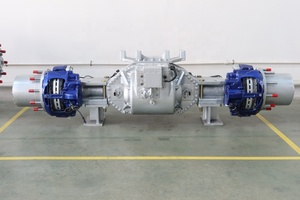 Eje Trasero Sincrónico de Imán Permanente de Alta Velocidad Brogen, Eje Diferencial para Camión de 160kw - Product Image 2