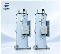 Régulateur de tension monophasé AVR pour systèmes de production d'énergie en Asie du Sud-Est et en Asie Centrale, tension nominale 11 kV, 110 kVA, 100 A