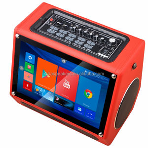 ตัวอย่างฟรี14นิ้วแบบพกพาลำโพงคาราโอเกะในบ้านห้องเรียนแบบไร้สายอเนกประสงค์ส่งตรงจากโรงงาน - Product Image 5