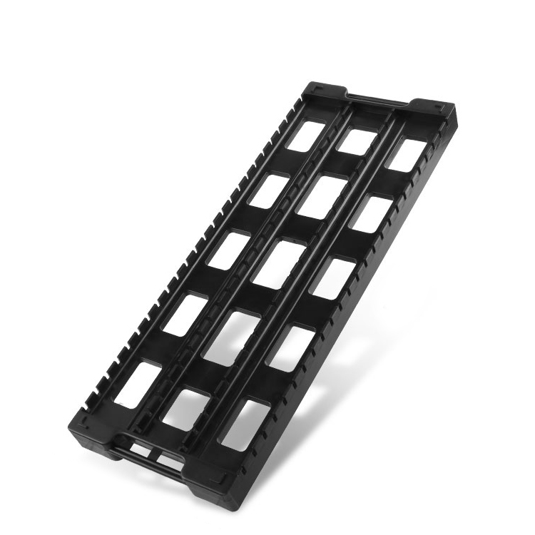 Портативная пластиковая циркуляционная стойка печатной платы Esd для промышленного монтажа, антикоррозийная для удержания печатной платы