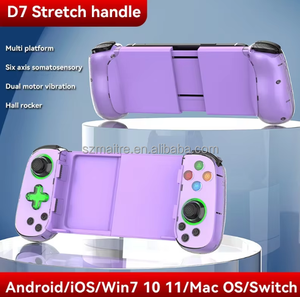 Classic Video D7 Wireless Gamepad Recargable Wireless Stretching Game Controller BT Connected 350mAh Capacidad - Product Image 6