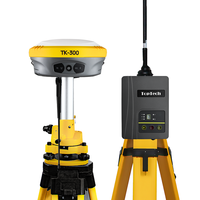 Récepteur de base GNSS RTK Toptech TK300 avec trépied, indice de protection IP67, fréquence de mise à jour de 20 Hz pour la cartographie terrestre