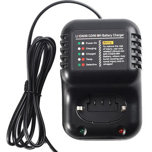 Cargador 2 en 1 LS LS-PAS-003 para Baterías Paslode de 7.2V de Iones de Litio y 6V de Ni-Cd/Ni-MH con Indicador de Carga Rápida (Clavadora Inalámbrica) - Product Image 4