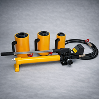 Testeur de traction d'ancrage 100T robuste pour essai de liaison d'ancrage, livraison en 3-7 jours dans le monde entier, petites commandes acceptées, hydraulique