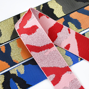 Deepeel RD915 5CM 1.5mm Accessoires de couture DIY Sangles épaissies en jacquard léopard pour sacs et sangles de guitare - Product Image 3