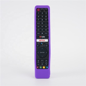 Custodia in Silicone per Telecomando <span class=keywords><strong>Sharp</strong></span> GB345WJSA GB326WJSA GB346WJSA, Cover Protettiva per Telecomando TV - Product Image 1